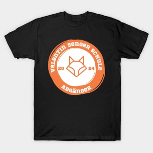 Fox lover school finisher shirt T-Shirt